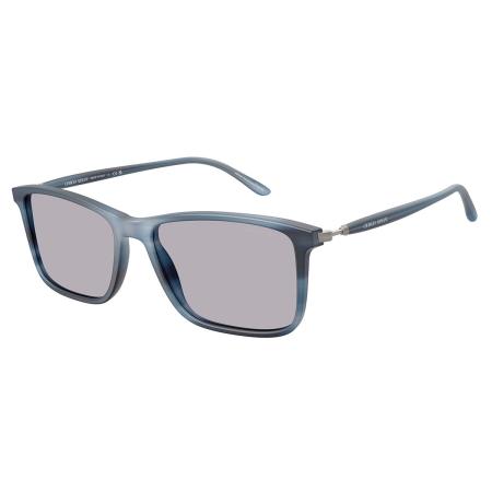 Giorgio Armani AR8218 6165M3 Blauw Heren Zonnebril