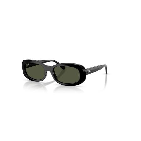 Ray-Ban Rb2221 zonnebril Zwart montuur Groen glazen 56-18