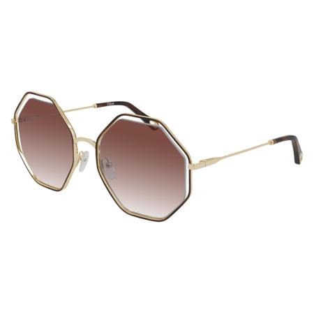 Chloé CH0046S 004 Goud Heren Zonnebril