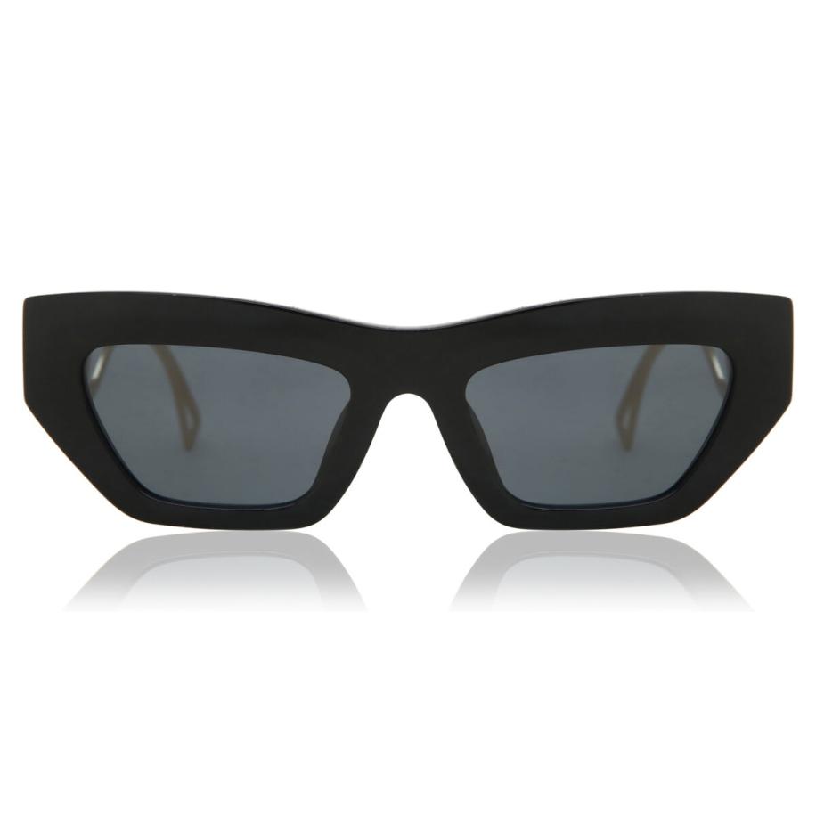 Versace VE4432U GB1/87 Zwart Dames Zonnebril