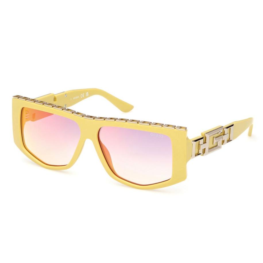 Guess GU7914 39X Goud Dames Zonnebril