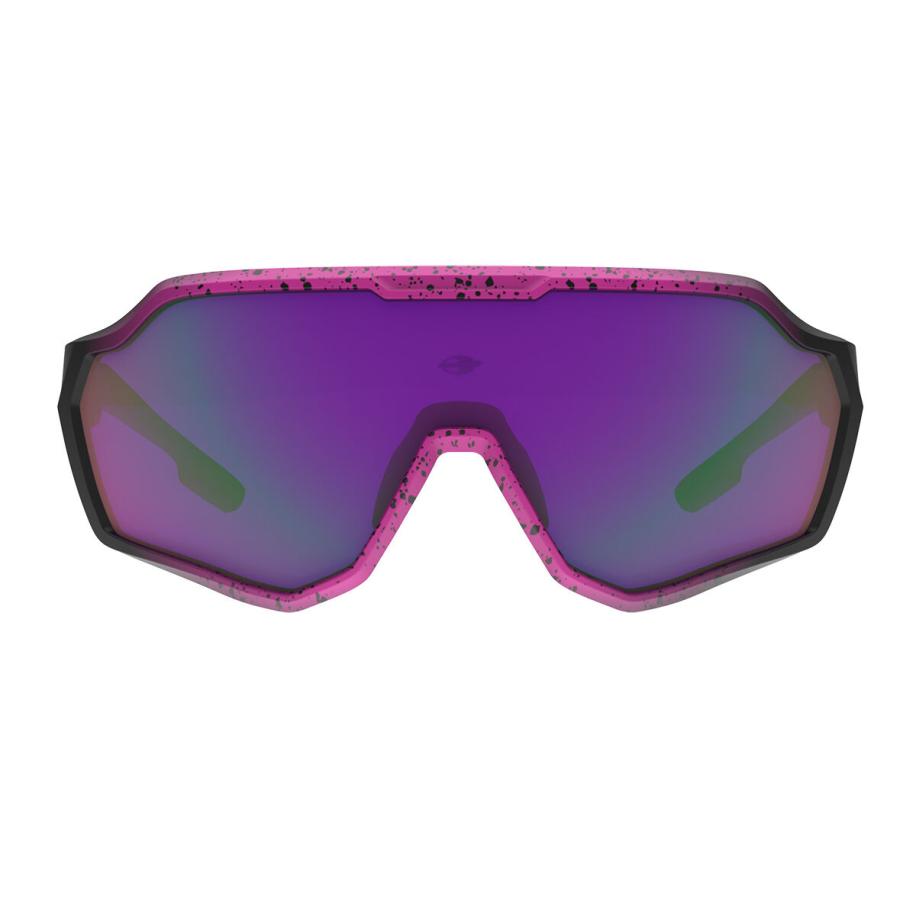 Mormaii Bravus M0163BB792 Roze Heren Zonnebril