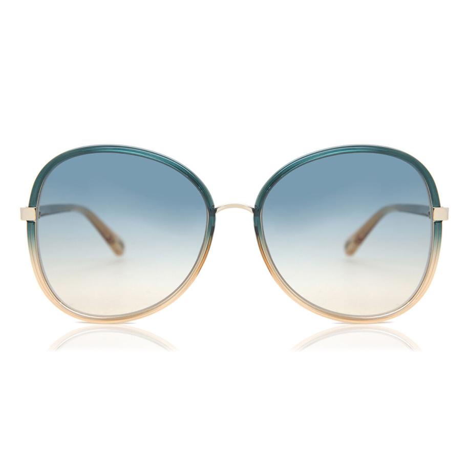 Chloé CH0030S 6 Blauw Heren Zonnebril