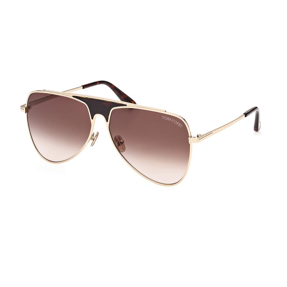 Tom Ford FT0935 ETHAN 28F Rose-Goud Heren Zonnebril