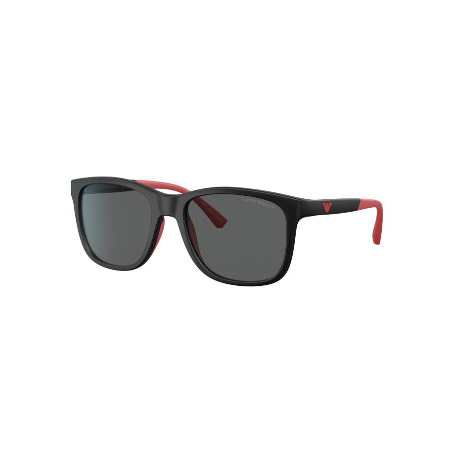Emporio Armani EK4184 Kinder 500187 Zwart Heren Zonnebril Grijs