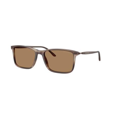 Giorgio Armani AR8218 6167M4 Bruin Heren Zonnebril