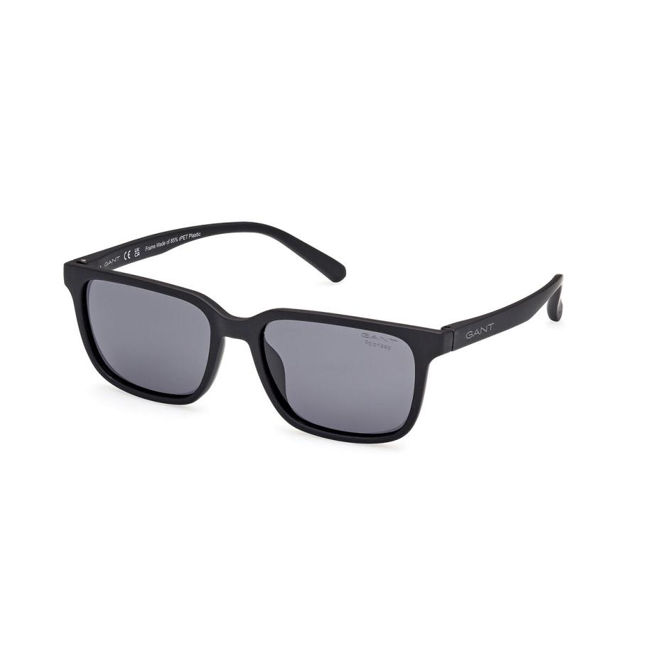 Gant GA00019 Polarized 2A Zwart Heren Zonnebril