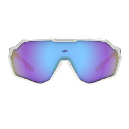 Mormaii Bravus M0163BB997 Wit Heren Zonnebril