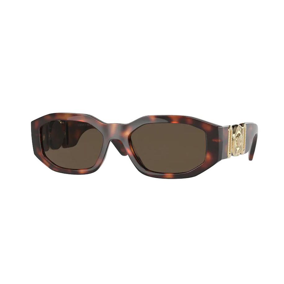 Versace VE4361F Aziatische pasvorm 521773 Tortoiseshell Heren Zonnebril