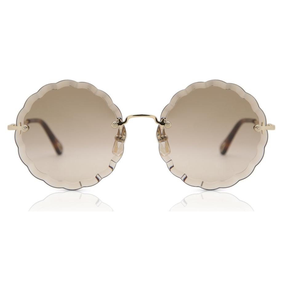 Chloé CH0047S 1 Goud Heren Zonnebril