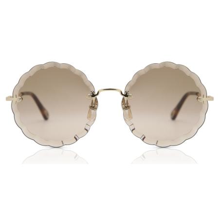Chloé CH0047S 001 Goud Heren Zonnebril