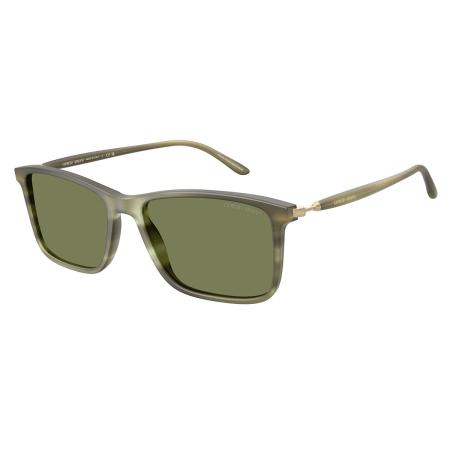 Giorgio Armani AR8218 61682A Groen Heren Zonnebril