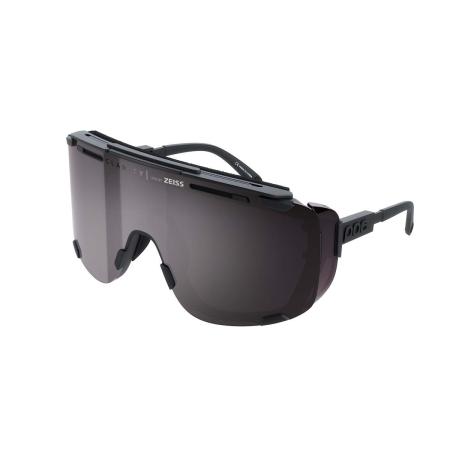 POC Devour Glacial DVG1001 9533 Zwart Heren Zonnebril