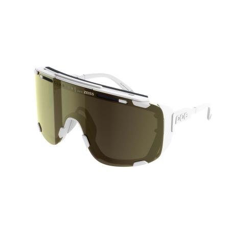 POC Devour Glacial DVG1001 9586 Wit Heren Zonnebril