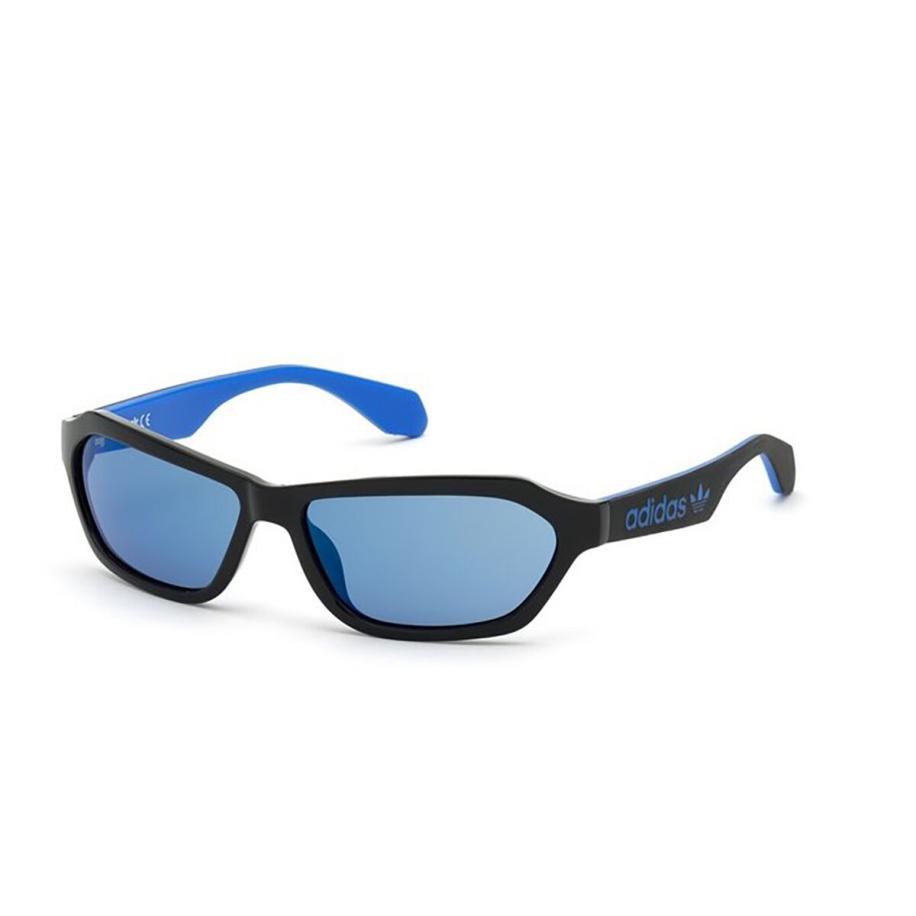 Adidas Originals OR0021 1X Zwart Heren Zonnebril