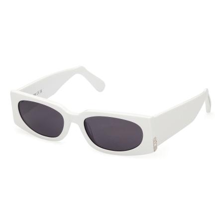 GCDS GD0016 21A Wit Heren Zonnebril