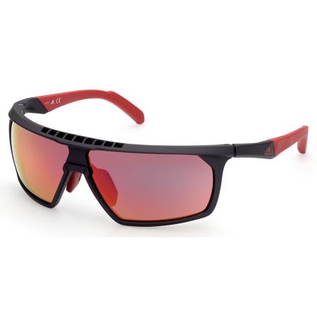 Adidas Sport SP0030 02L Zwart Heren Zonnebril