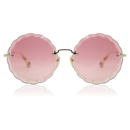 Chloé CH0047S 003 Goud Heren Zonnebril