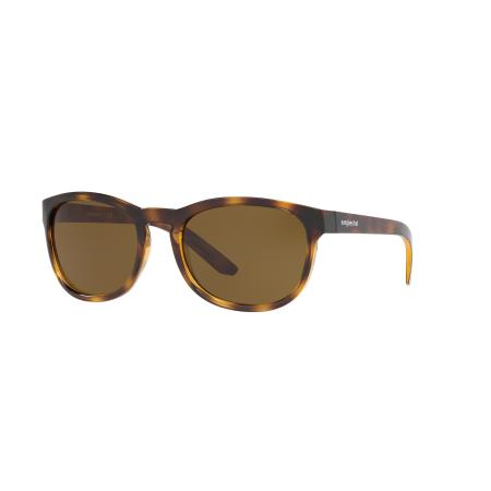 Sunglass Hut Collection Unisex Sunglass HU2015 - Framekleur: Havana, Lenskleur: Donkerbruin