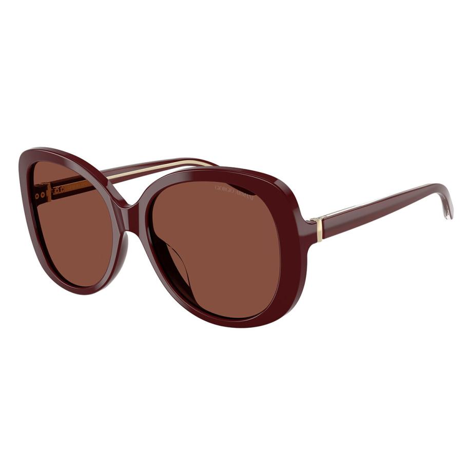 Giorgio Armani AR8229U 5955C5 Bordeaux Dames Zonnebril