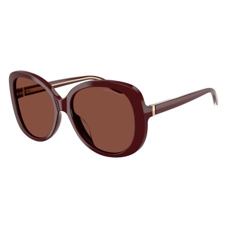 Giorgio Armani AR8229U 5955C5 Bordeaux Dames Zonnebril