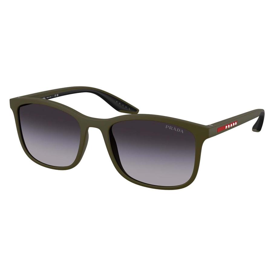 Prada Linea Rossa PS A08S 15X09U Groen Heren Zonnebril