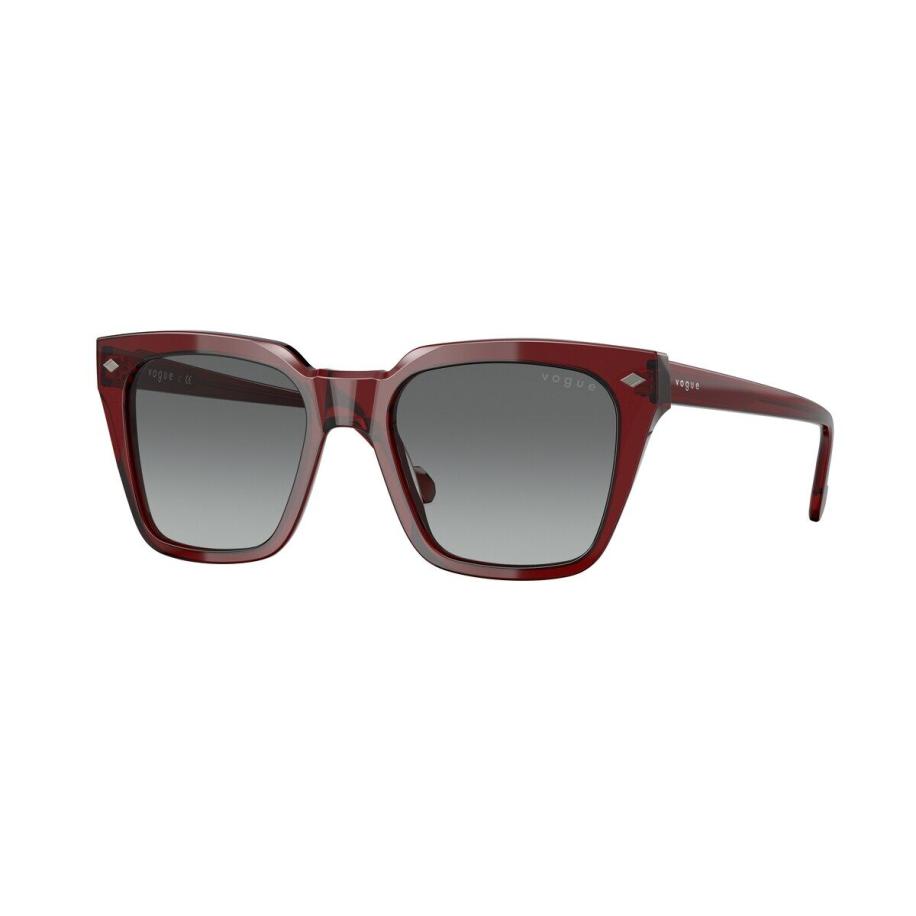 Vogue Bril VO5380S 292411 Doorzichtig Heren Zonnebril
