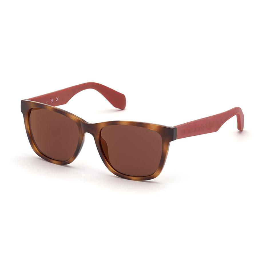 Adidas Originals OR0044 55U Tortoiseshell Heren Zonnebril