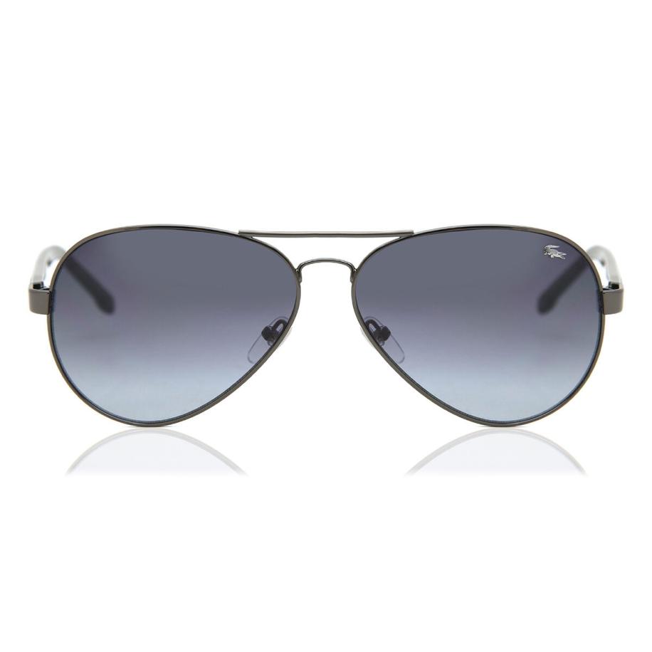 Lacoste L163S 35 Grijs Heren Zonnebril
