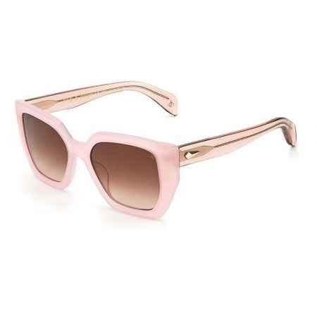 Rag & Bone RNB1052/S 35J/HA Roze Dames Zonnebril
