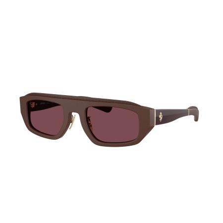 Ferrari Unisex Sunglass FH2010Q - Framekleur: Bruin, Lenskleur: Bordeaux