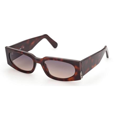 GCDS GD0016 52B Tortoiseshell Heren Zonnebril