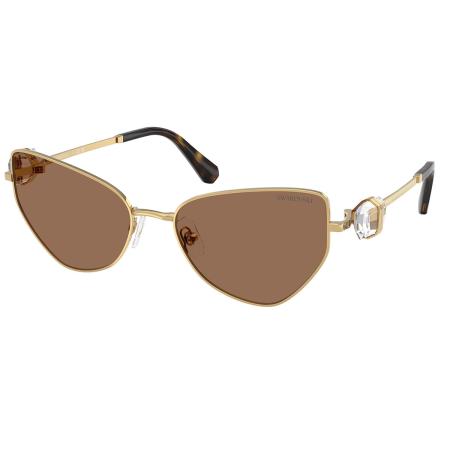 Swarovski SK7003 400473 Goud Dames Zonnebril