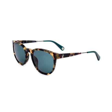 Carolina Herrera SHE756 0741 Tortoiseshell Heren Zonnebril