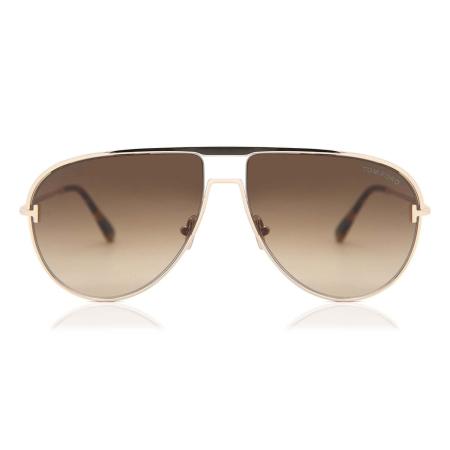 Tom Ford FT0924 THEO 28F Rose-Goud Heren Zonnebril