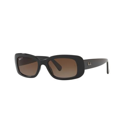 Ray-Ban Vrouwelijk Sunglass RB4122 - Framekleur: Zwart, Lenskleur: Bruin