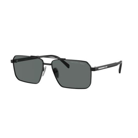 Prada PR A57S Polarized 1AB5Z1 Zwart Heren Zonnebril
