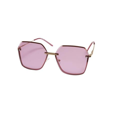 Urban Classics Urban Classics Zonnebril Michigan goud / rosa