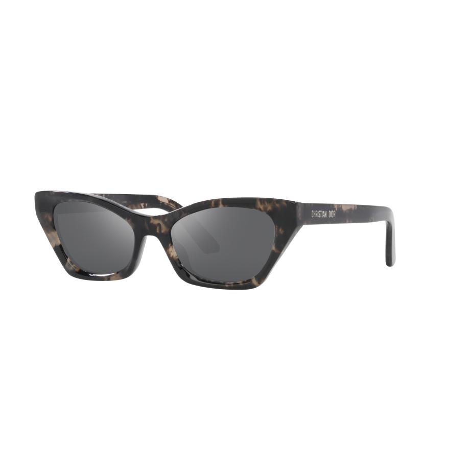 DIOR Vrouwelijk Sunglass DiorMidnight B1 - Framekleur: Tortoise, Lenskleur: Grijs Grijs