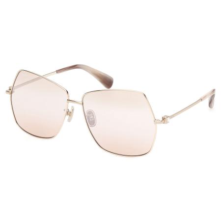 Max Mara MM0035-H 32G Goud Dames Zonnebril