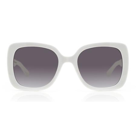 Kate Spade Krystalyn/S SZJ/9O Wit Dames Zonnebril