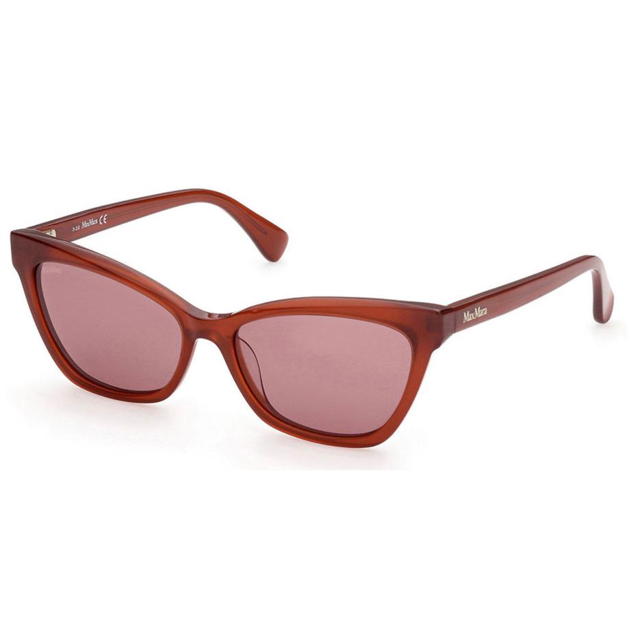 Max Mara MM0011 44S Oranje Dames Zonnebril
