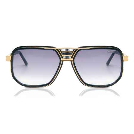 Cazal 666 001 Zwart Heren Zonnebril