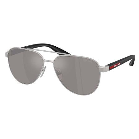 Prada Linea Rossa PS A52S 18X80I Grijs Heren Zonnebril