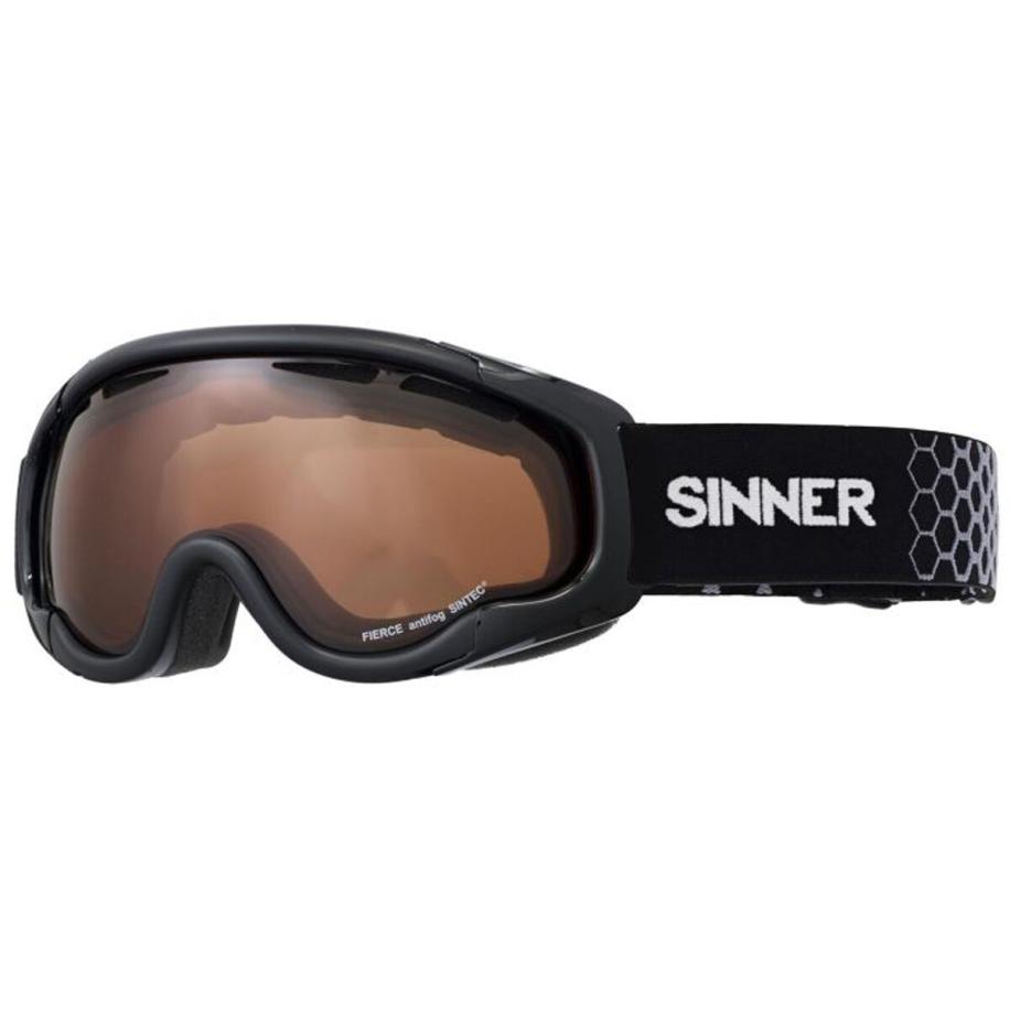 Sinner Fierce SIGO-155-10-P01 Zwart Heren Zonnebril