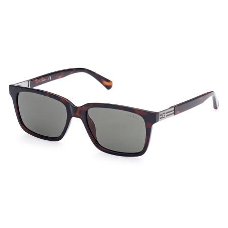 Guess GU00041 52N Tortoiseshell Heren Zonnebril