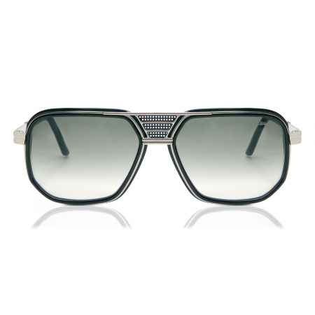 Cazal 666 002 Zwart Heren Zonnebril