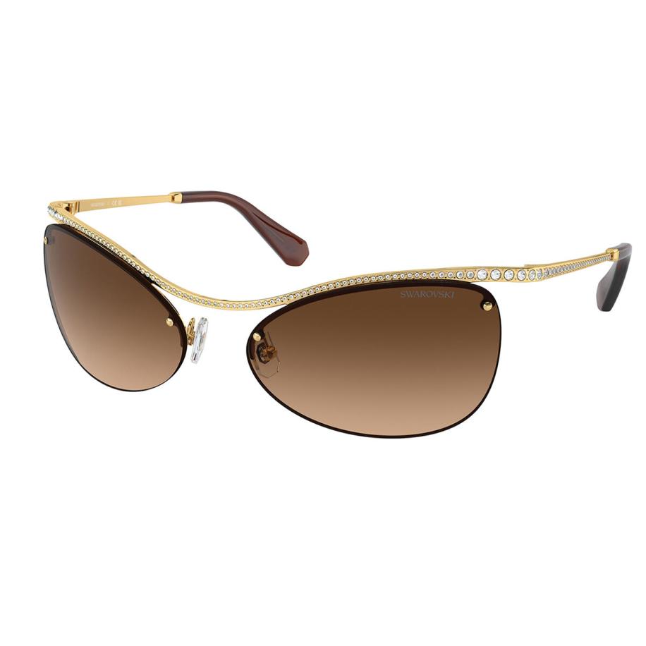 Swarovski SK7018 400474 Goud Dames Zonnebril