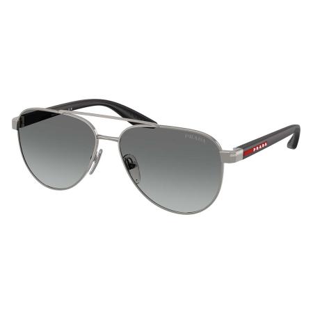 Prada Linea Rossa PS A52S 5AV3M1 Gunmetal Heren Zonnebril
