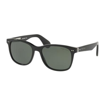 Ralph Lauren RL8162P 500152 Zwart Heren Zonnebril